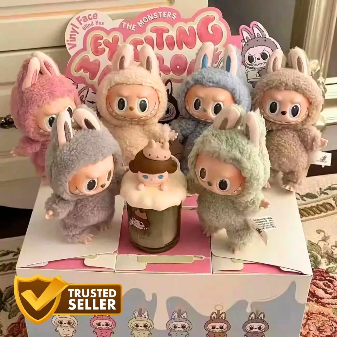 🧁 Monster-Cute Labubu Exciting Macaron Blind Boxes
