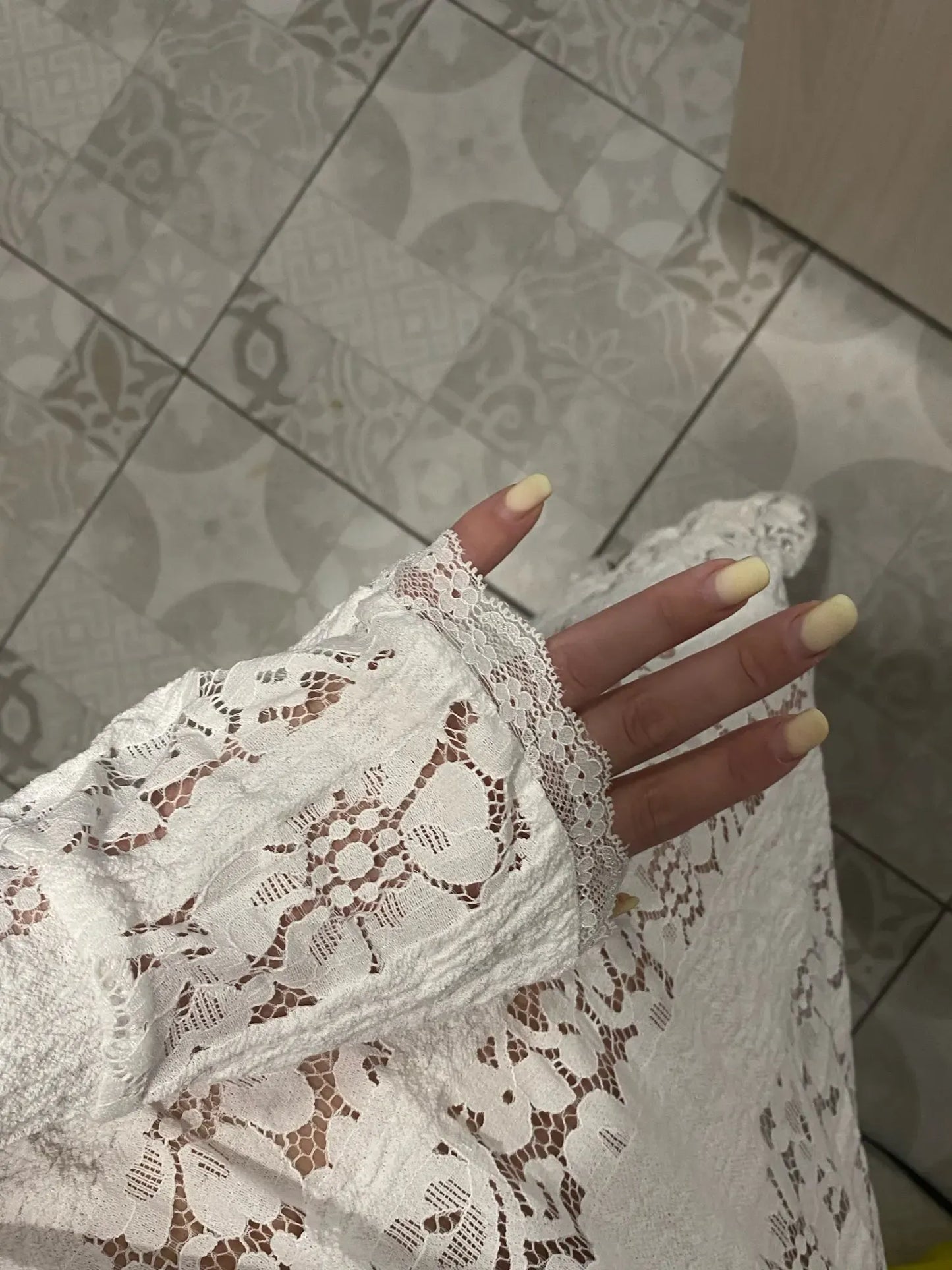 Elegant Lace Up Maxi Dress