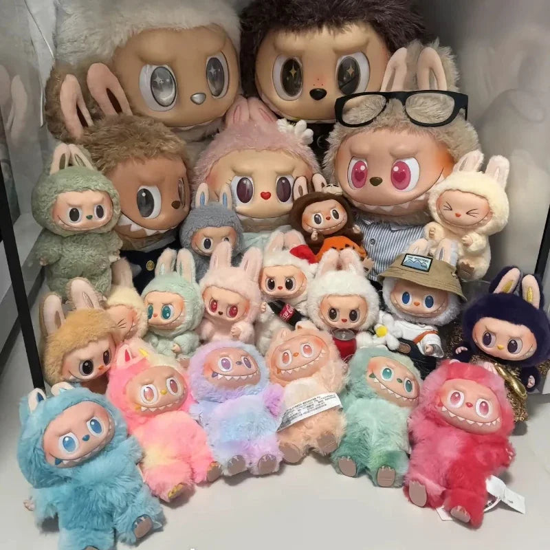 🧁 Monster-Cute Labubu Exciting Macaron Blind Boxes