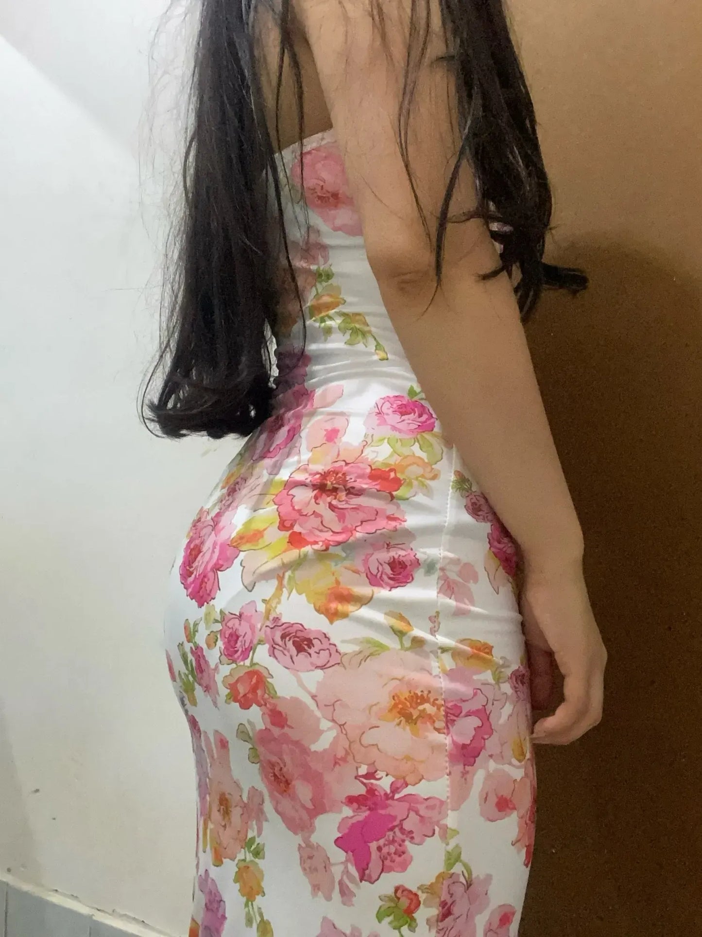 Floral Elegance Maxi Dress