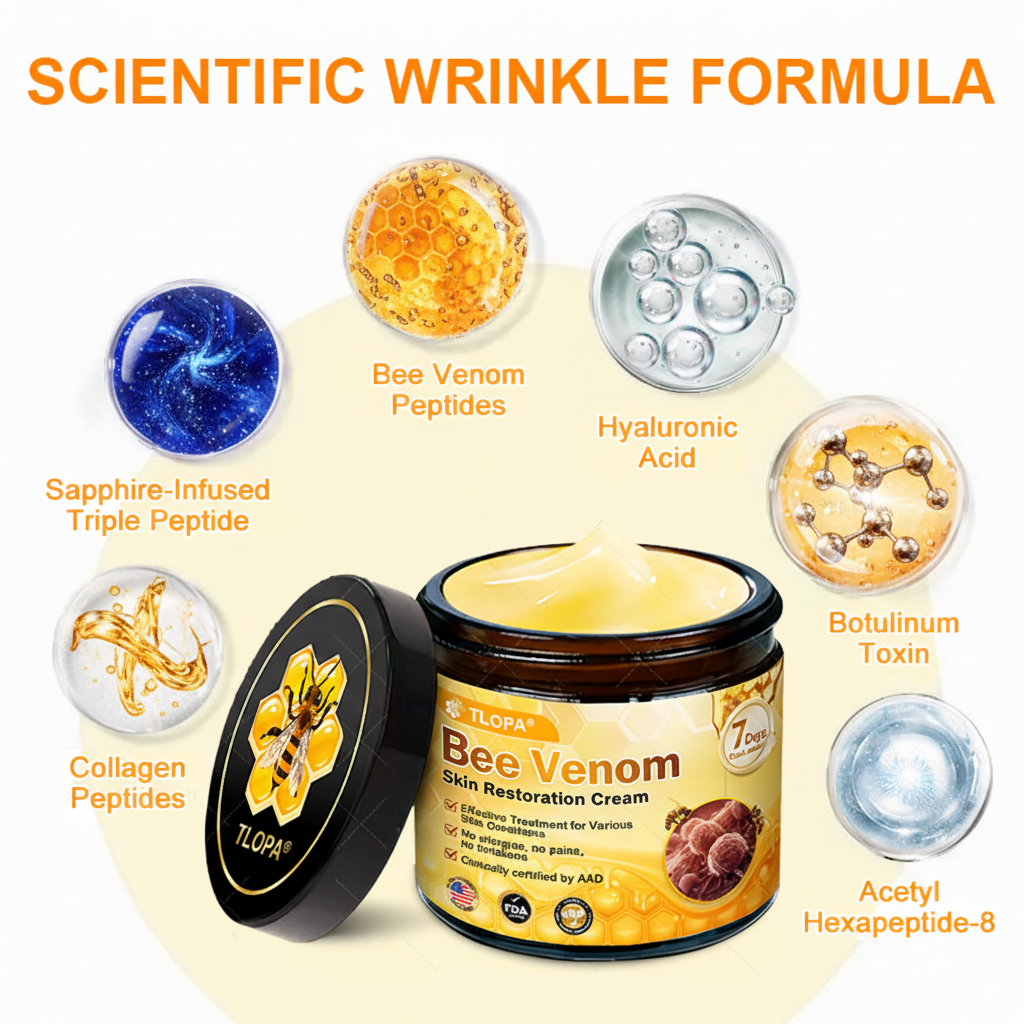 Bee Venom Skin Repair Cream