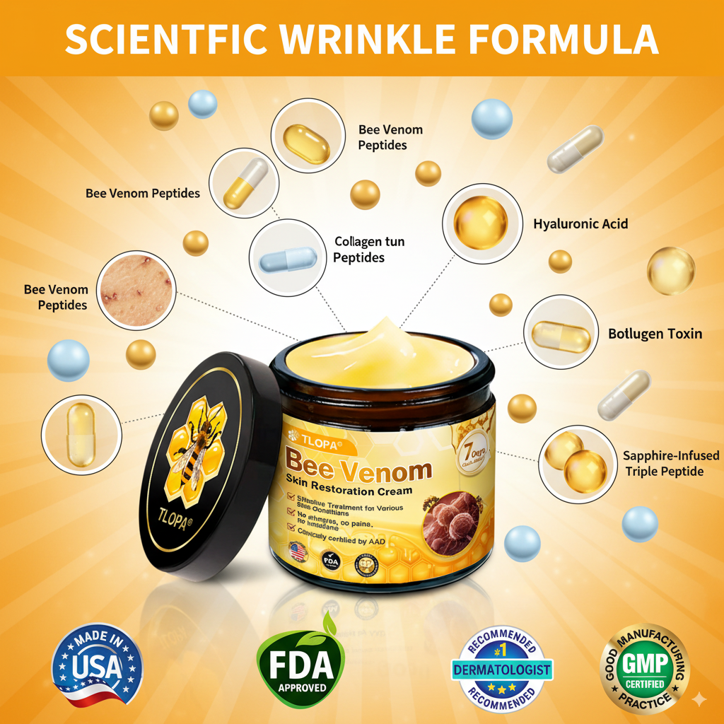 Bee Venom Skin Repair Cream