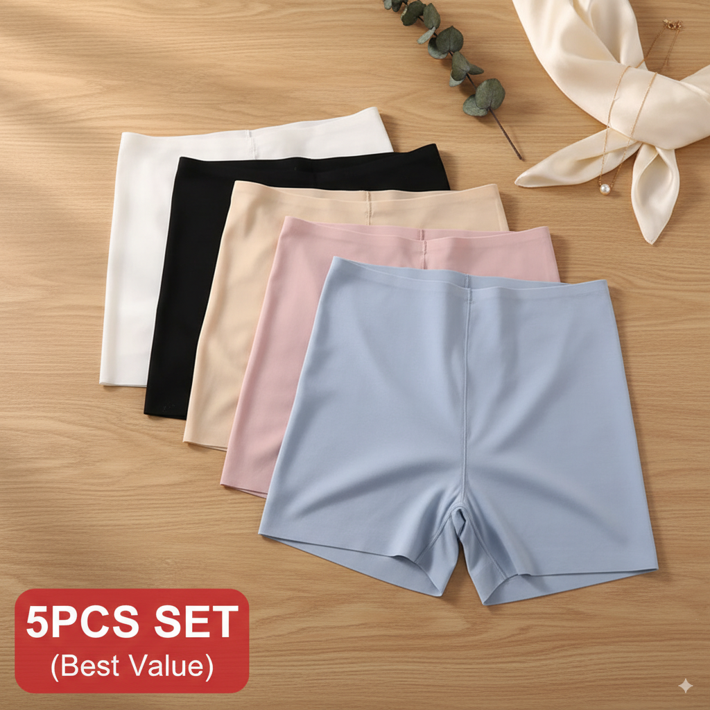 Ice Silk Highwaist Shaper Panties