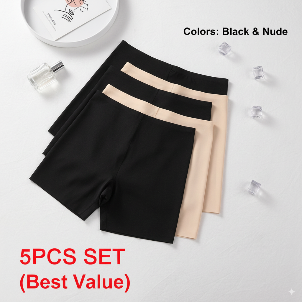 Ice Silk Highwaist Shaper Panties