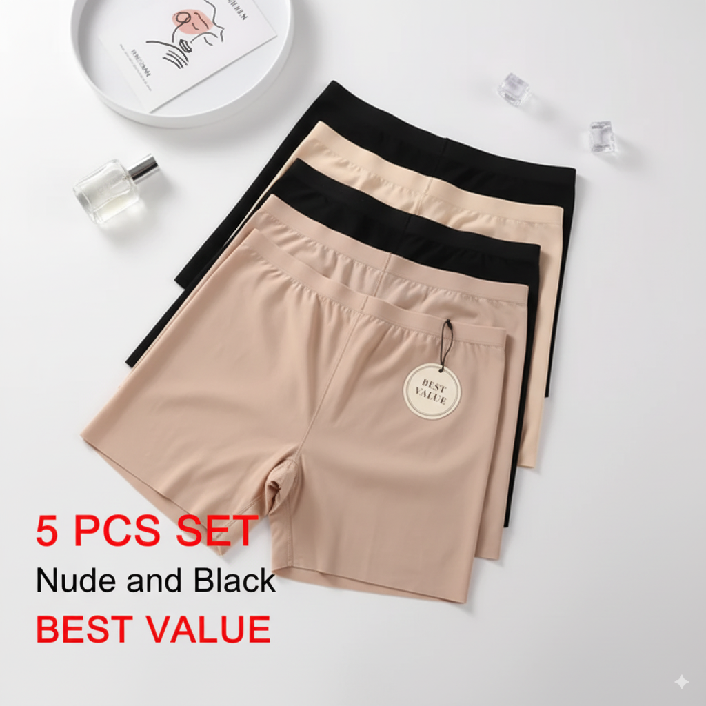 Ice Silk Highwaist Shaper Panties