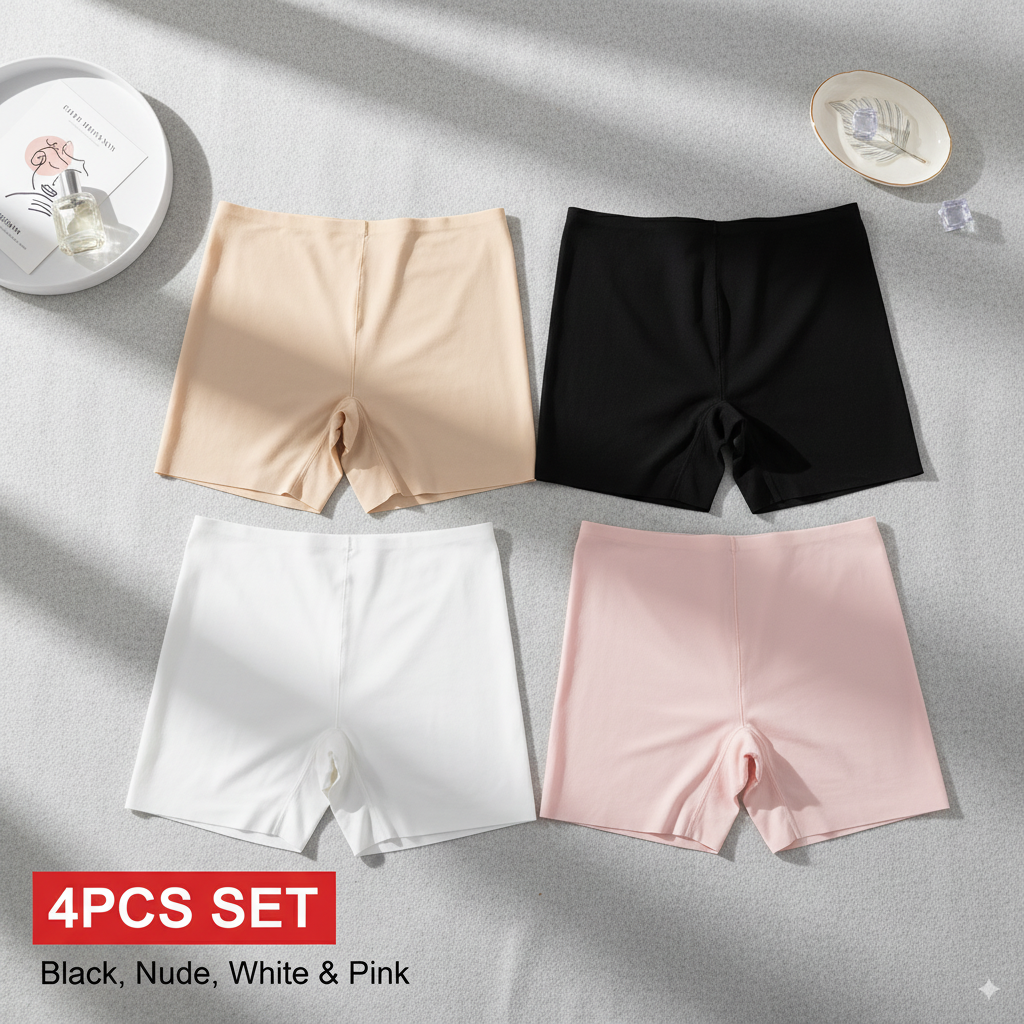 Ice Silk Highwaist Shaper Panties