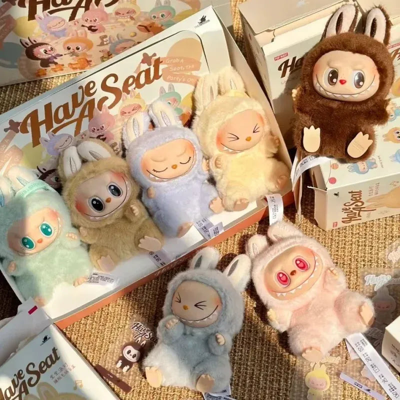 Labubu Display Box Set – Choose Monster / Have a Seat / Big Into Energy