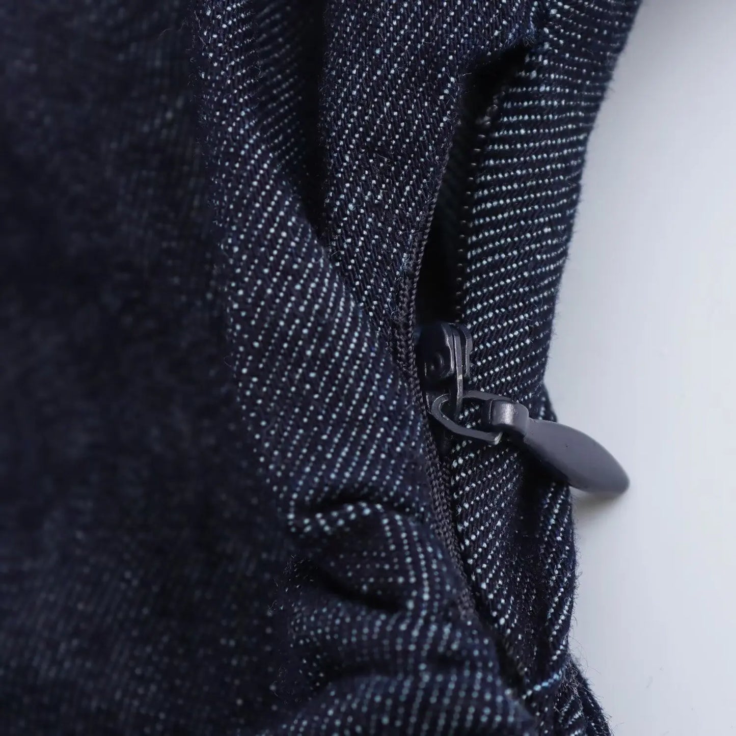 Spring Denim Elegance Dress