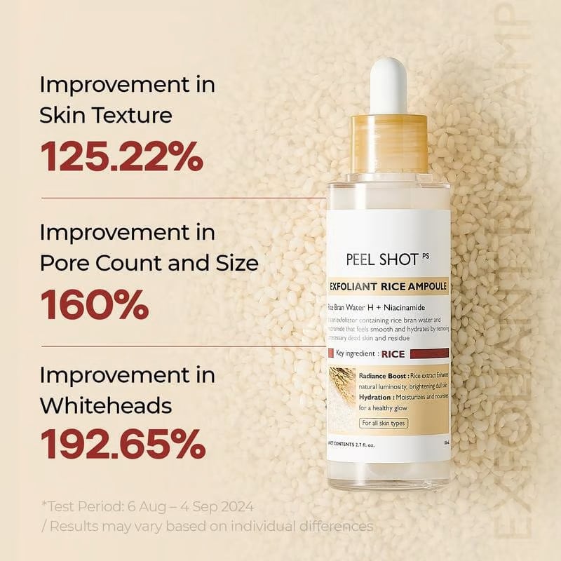 GlowRice™ Radiance Peeling Ampoule Duo