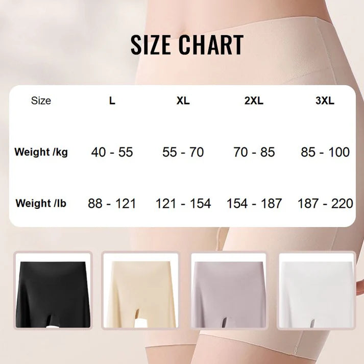 Ice Silk Highwaist Shaper Panties