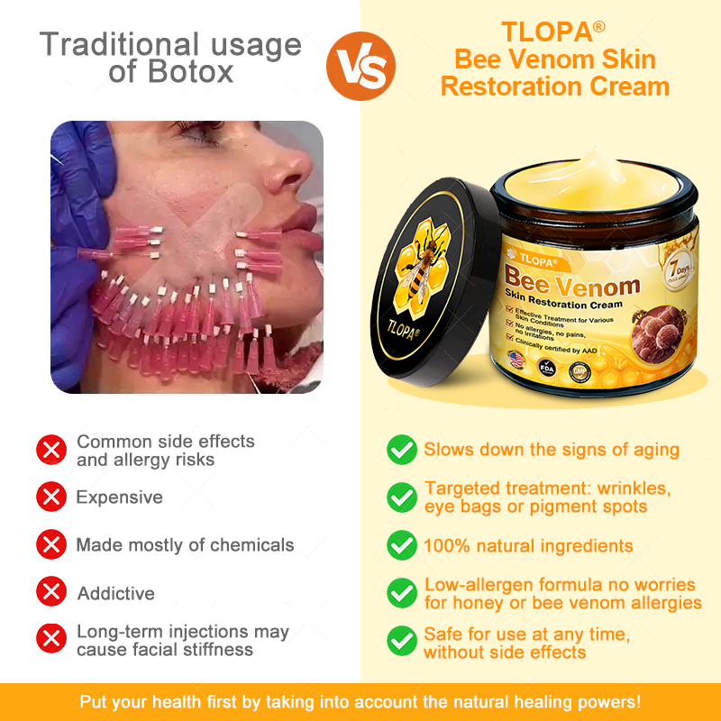 Bee Venom Skin Repair Cream