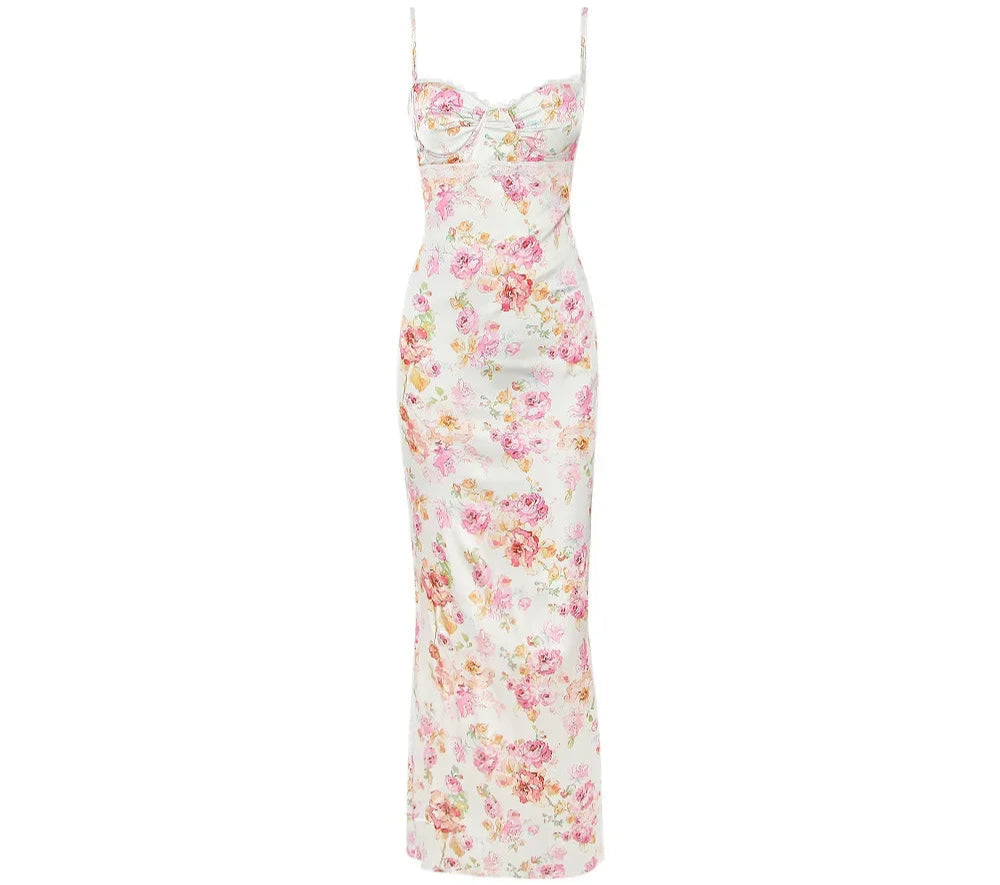 Floral Elegance Maxi Dress
