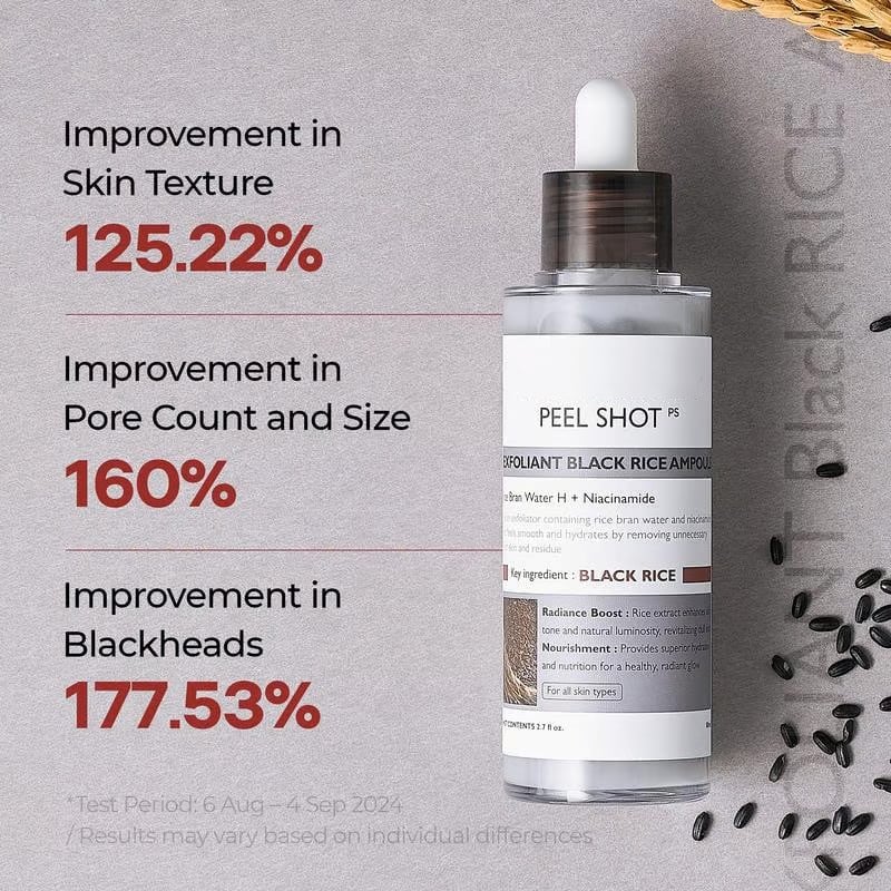 GlowRice™ Radiance Peeling Ampoule Duo