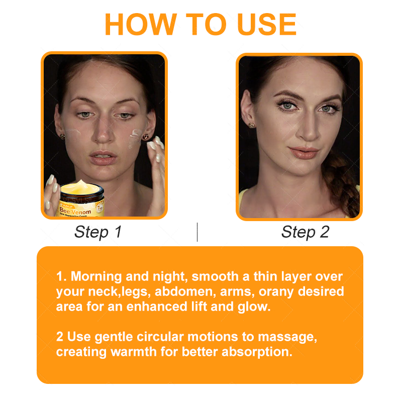 Bee Venom Skin Repair Cream