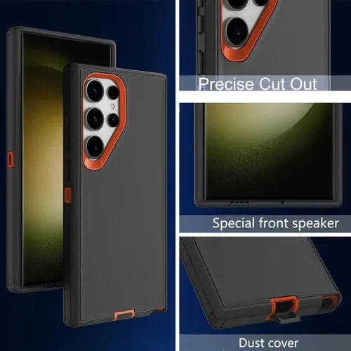 ArmorShield™ Samsung Case + Screen Protector