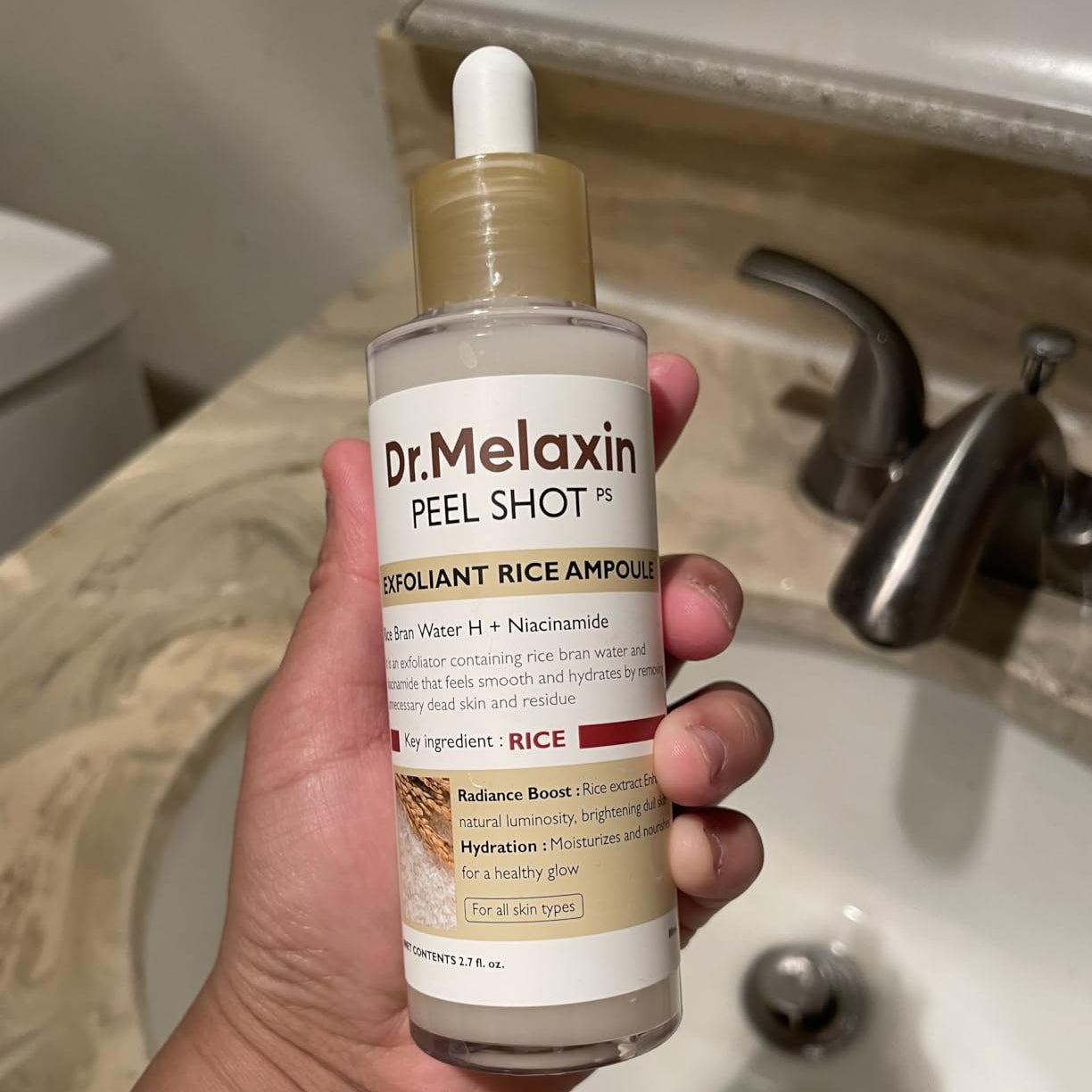 GlowRice™ Radiance Peeling Ampoule Duo