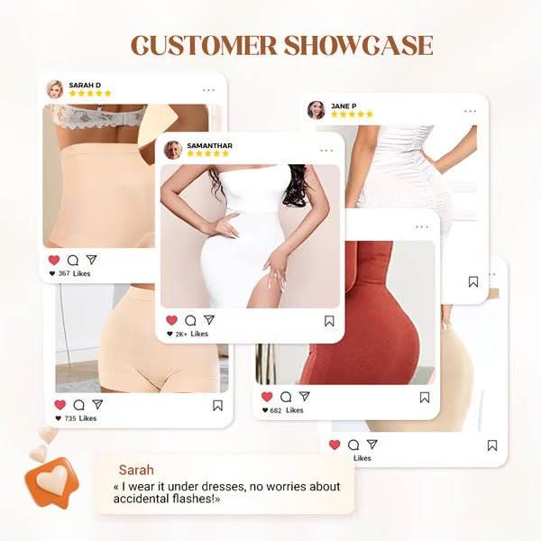 Ice Silk Highwaist Shaper Panties