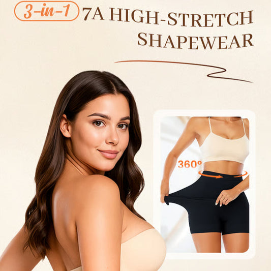 Ice Silk Highwaist Shaper Panties