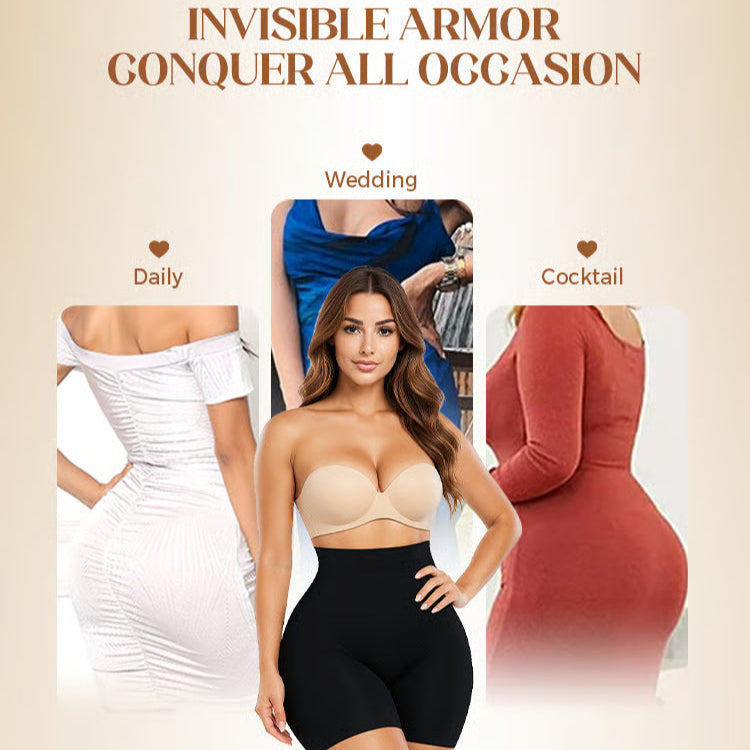 Ice Silk Highwaist Shaper Panties