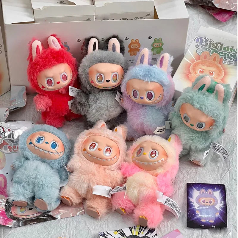 Labubu Display Box Set – Choose Monster / Have a Seat / Big Into Energy