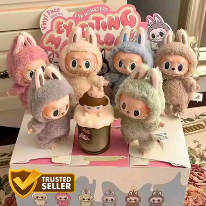 🧁 Monster-Cute Labubu Exciting Macaron Blind Boxes