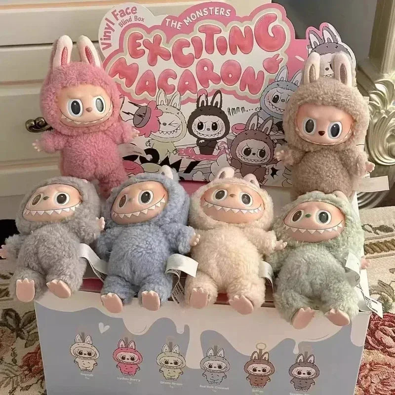 🧁 Monster-Cute Labubu Exciting Macaron Blind Boxes