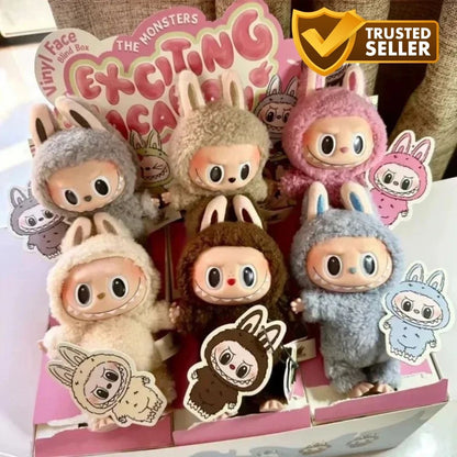 🧁 Monster-Cute Labubu Exciting Macaron Blind Boxes