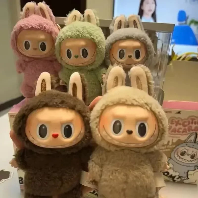 🧁 Monster-Cute Labubu Exciting Macaron Blind Boxes