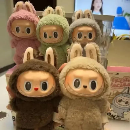 🧁 Monster-Cute Labubu Exciting Macaron Blind Boxes