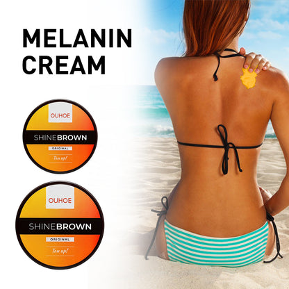 🔥 Glow & Bronze Tan Cream – Get Tan. Stay Smooth. Glow Hard.