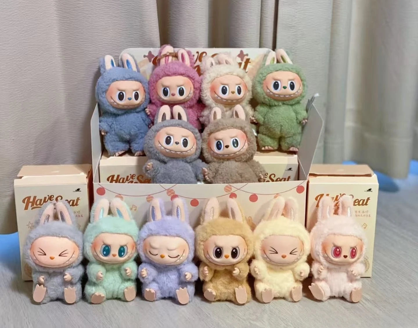 🧁 Monster-Cute Labubu Exciting Macaron Blind Boxes