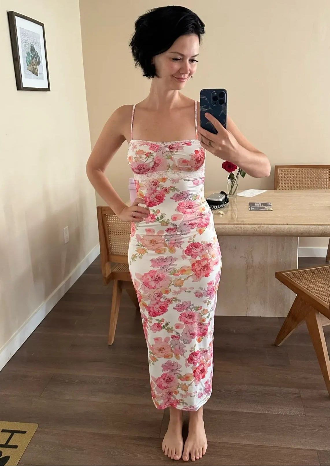 Floral Elegance Maxi Dress