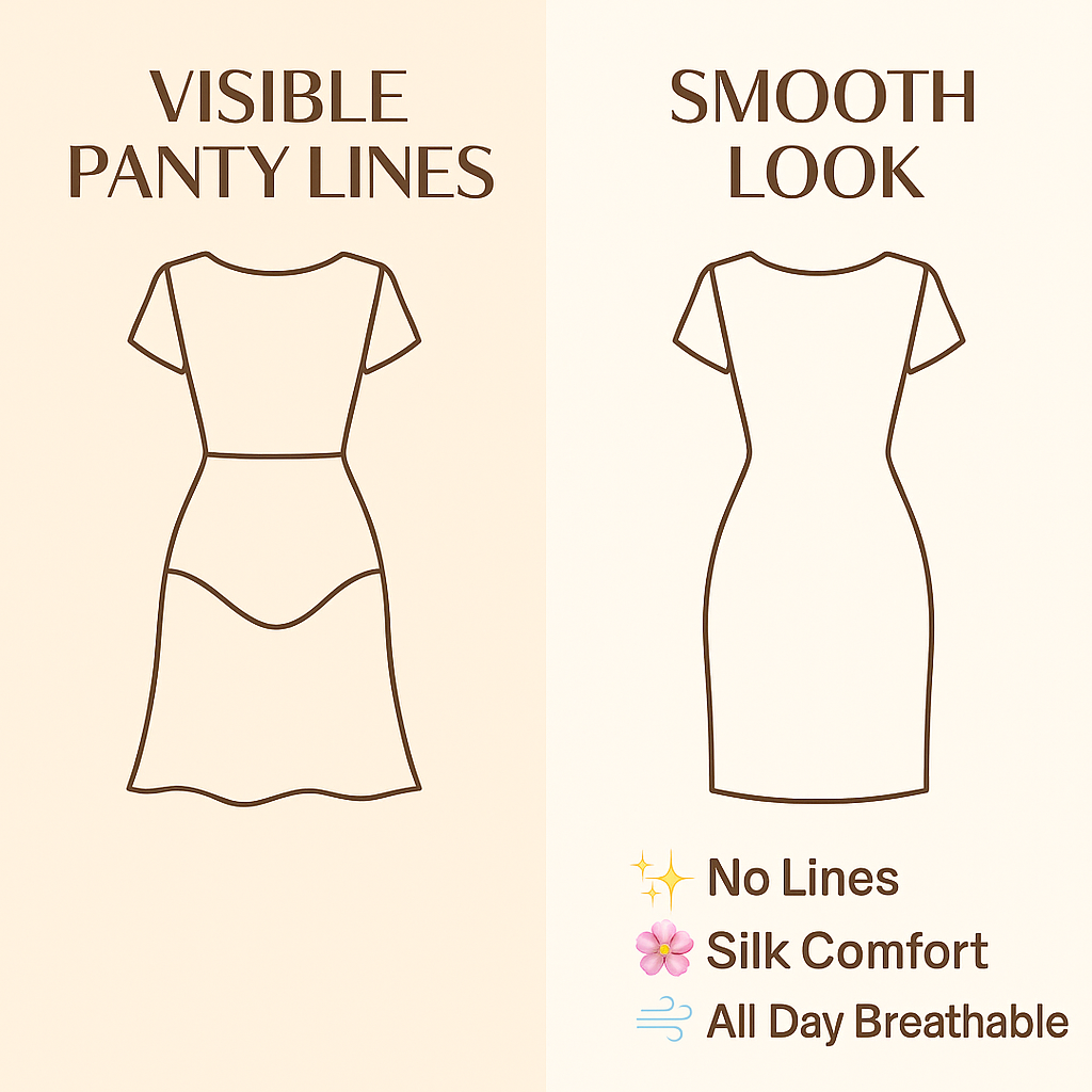 Ice Silk Highwaist Shaper Panties