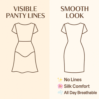 Ice Silk Highwaist Shaper Panties