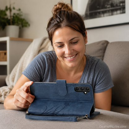 Samsung Magnetic Wallet Case