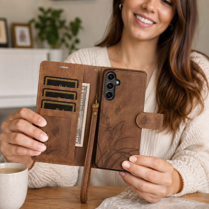 Samsung Magnetic Wallet Case