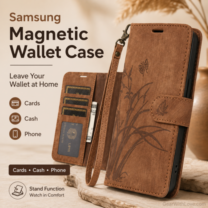 Samsung Magnetic Wallet Case
