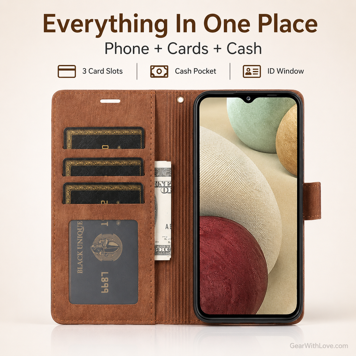 Samsung Magnetic Wallet Case