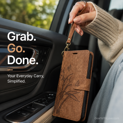 Samsung Magnetic Wallet Case