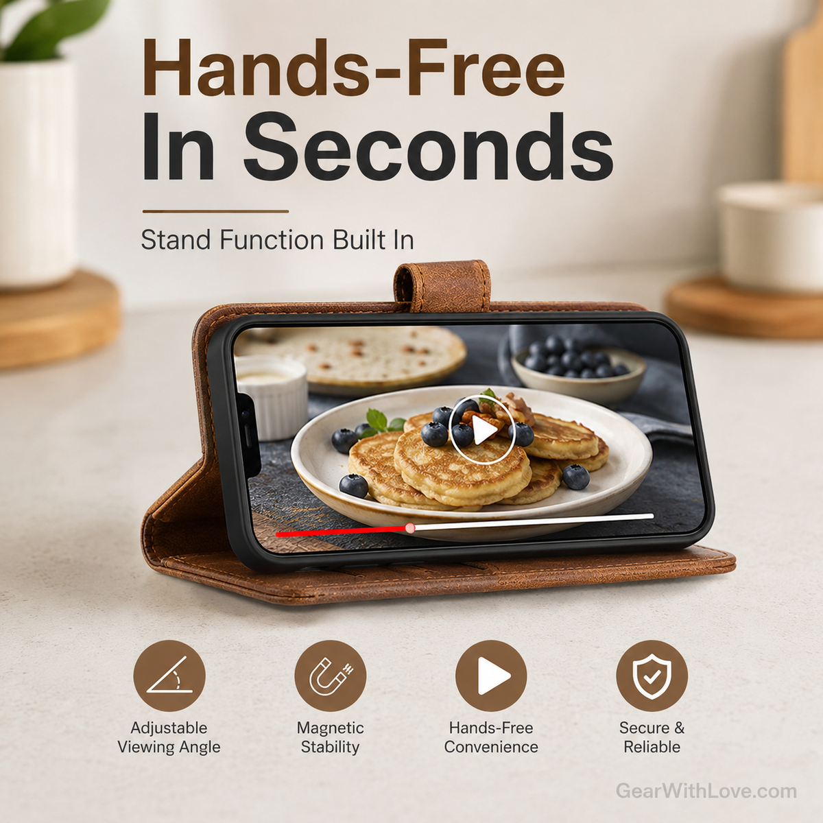Samsung Magnetic Wallet Case