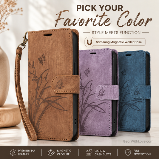 Samsung Magnetic Wallet Case