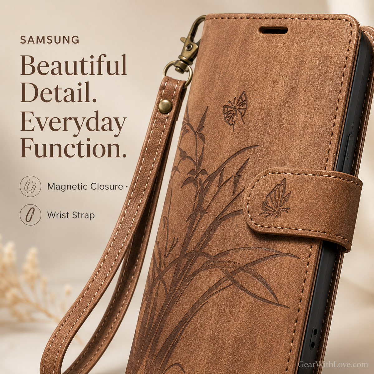 Samsung Magnetic Wallet Case