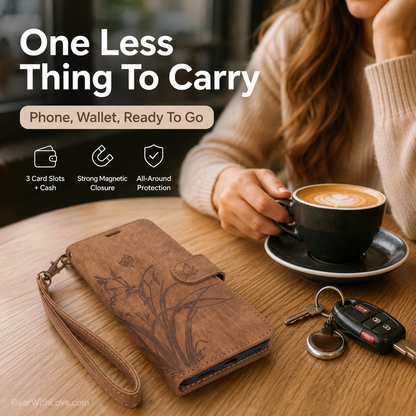 Samsung Magnetic Wallet Case
