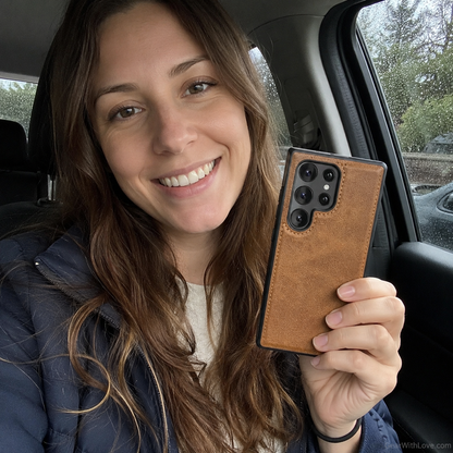 Samsung SlimLeather Shockproof Case