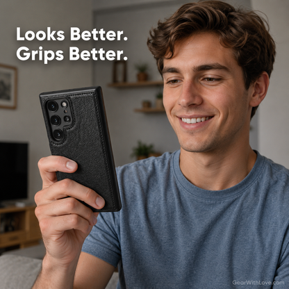 Samsung SlimLeather Shockproof Case
