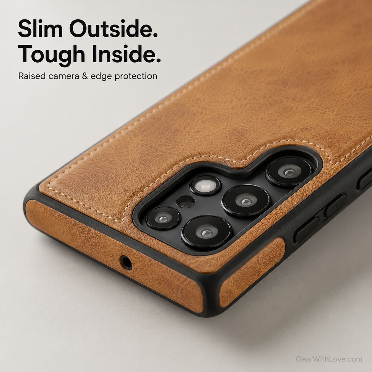 Samsung SlimLeather Shockproof Case