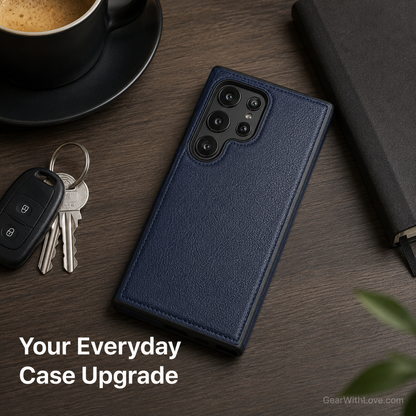Samsung SlimLeather Shockproof Case