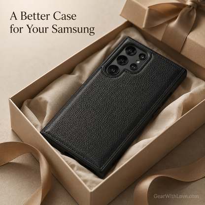 Samsung SlimLeather Shockproof Case