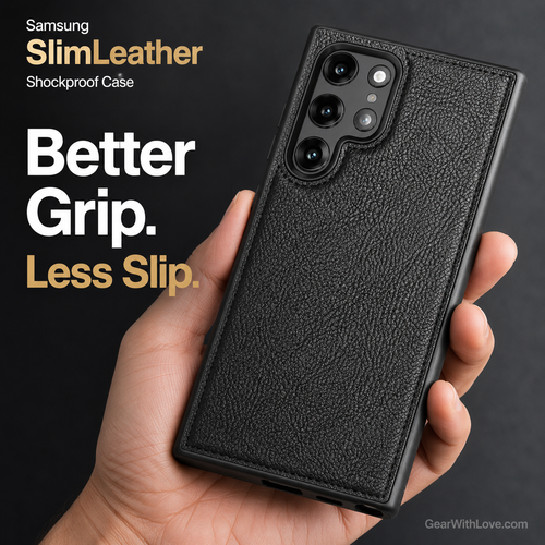 Samsung SlimLeather Shockproof Case