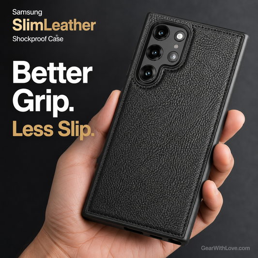 Samsung SlimLeather Shockproof Case